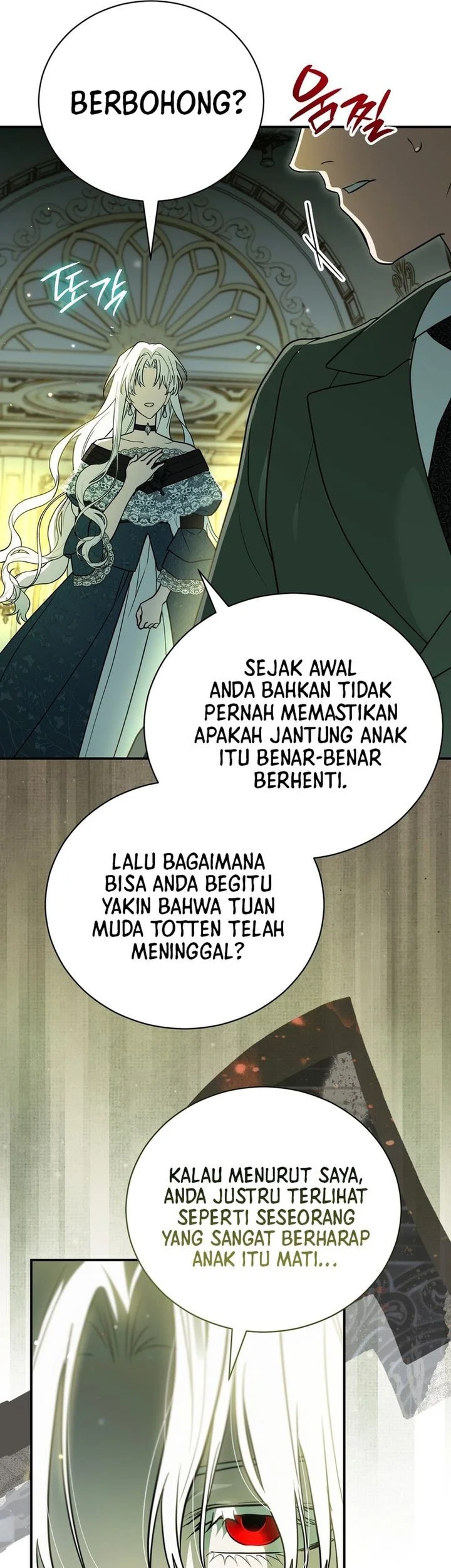 After Transmigrating, I Became an Urban Legend Chapter 36 Gambar 50