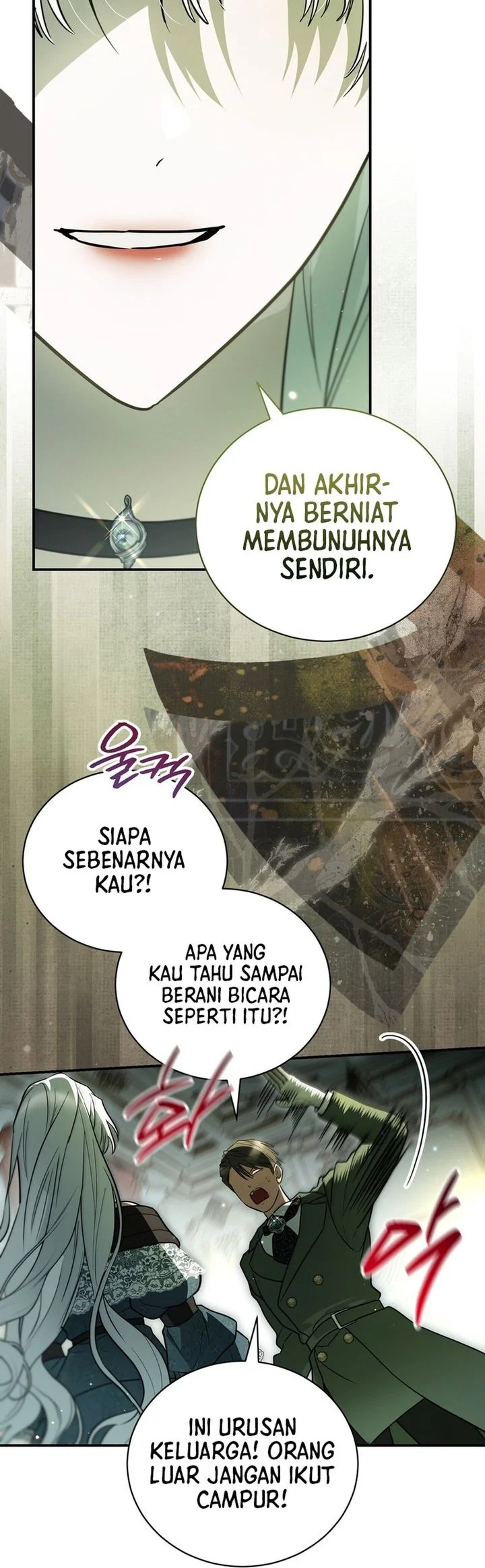 After Transmigrating, I Became an Urban Legend Chapter 36 Gambar 51