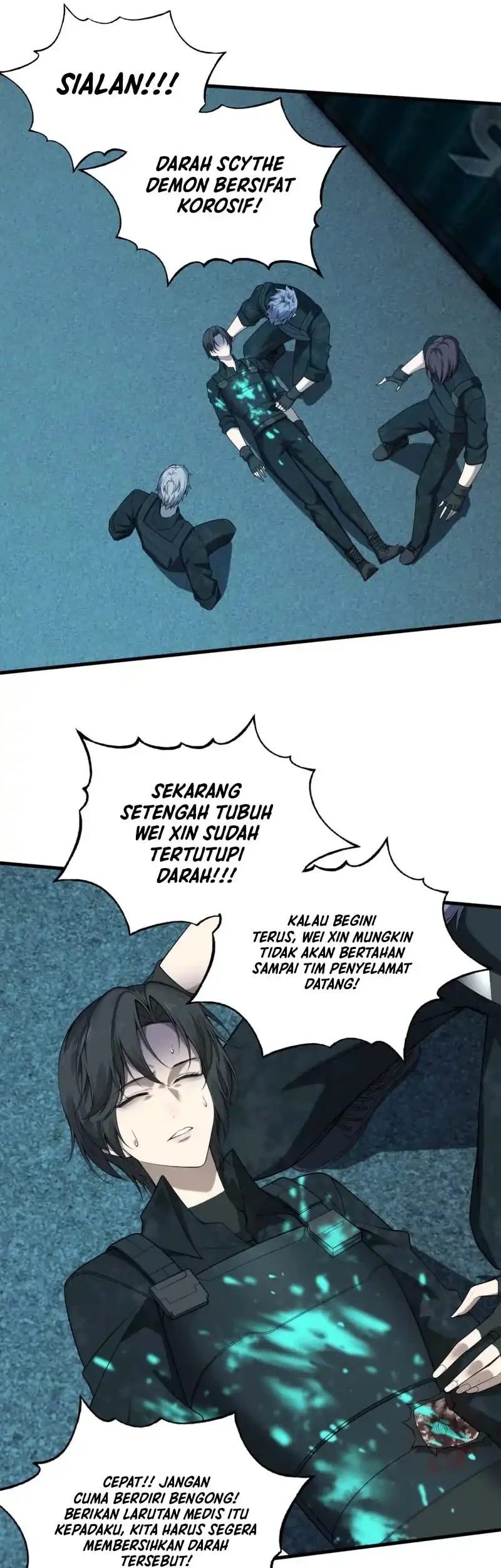 After Transmigrating into the Cyberpunk Game, I Defeated the BOSS and Successfully Rose to the Top Chapter 34 Gambar 37