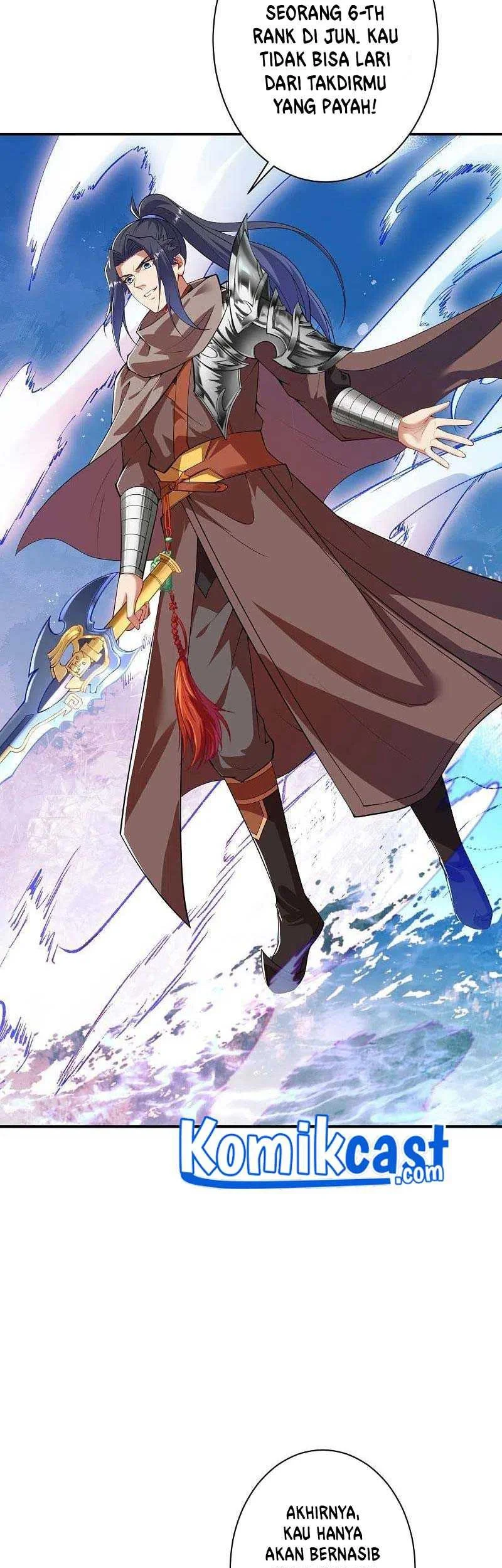 Against the Gods Chapter 423 Gambar 46