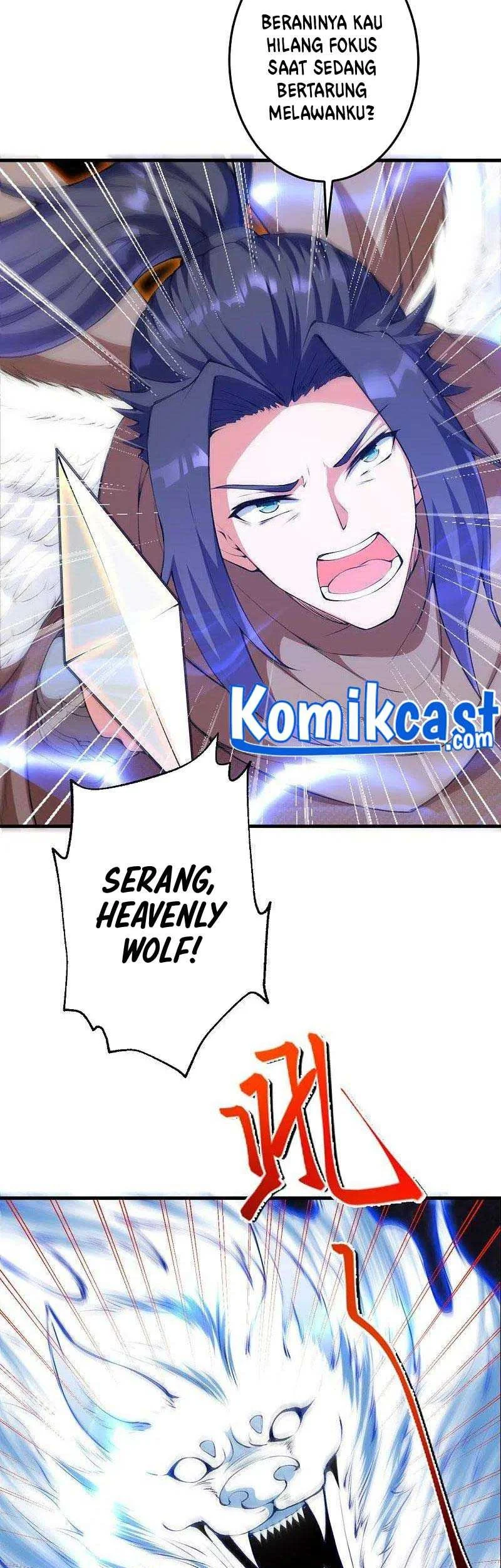 Against the Gods Chapter 424 Gambar 48
