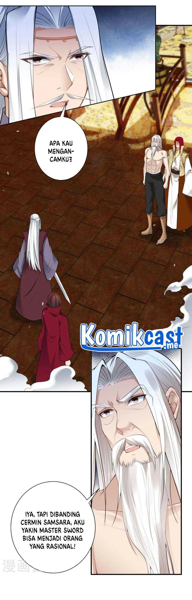 Against the Gods Chapter 494 Gambar 28