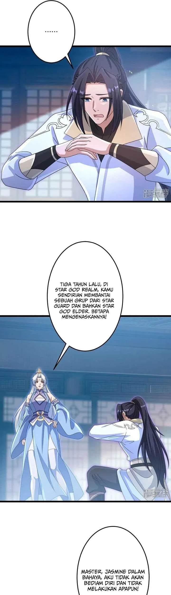 Against the Gods Chapter 735 Gambar 26