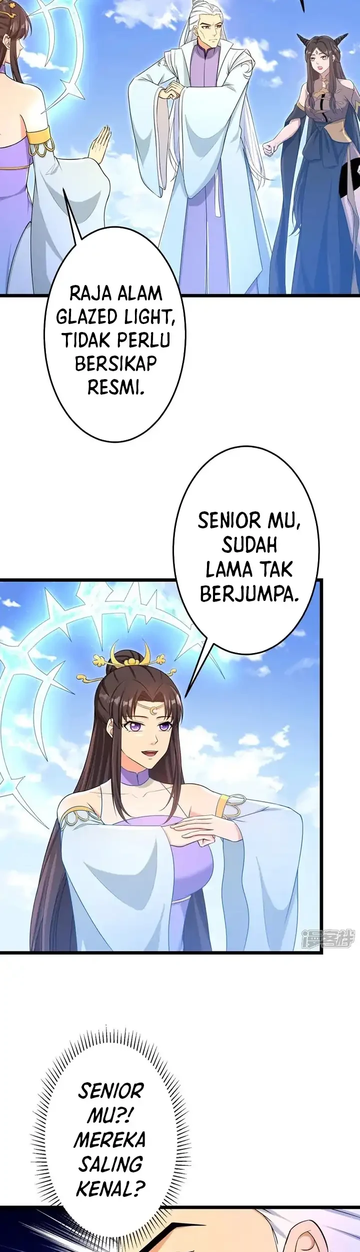 Against the Gods Chapter 738 Gambar 30