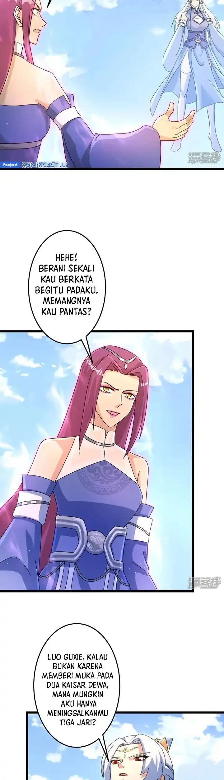 Against the Gods Chapter 739 Gambar 30