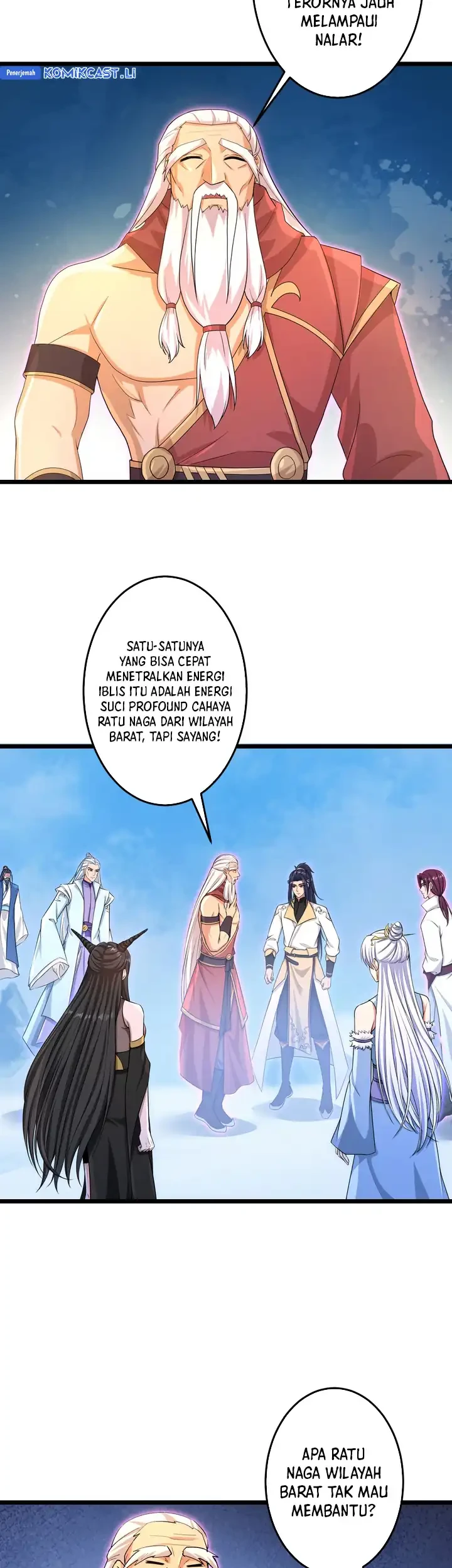 Against the Gods Chapter 741 Gambar 28
