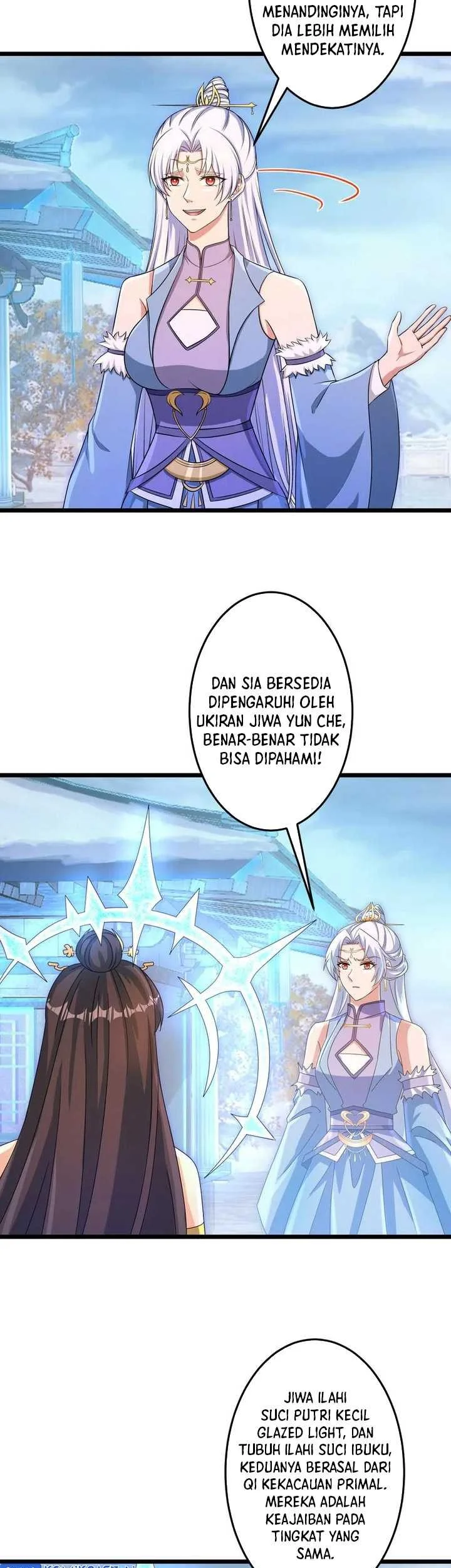 Against the Gods Chapter 742 Gambar 30