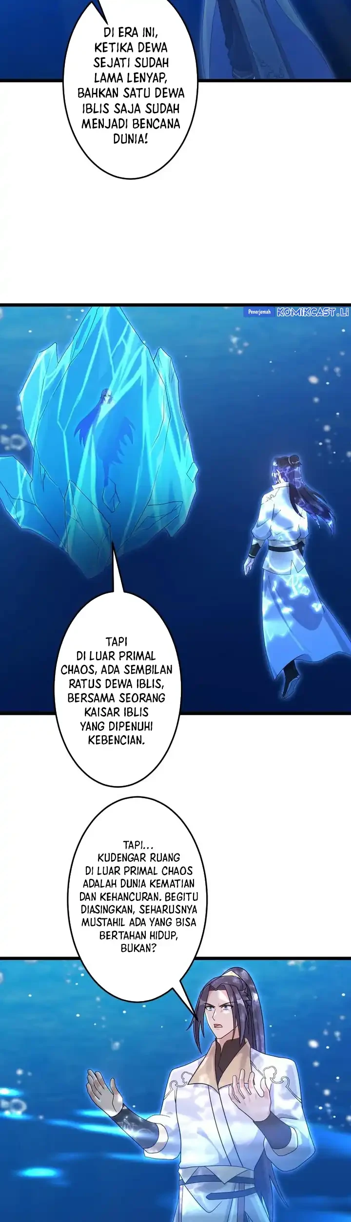 Against the Gods Chapter 744 Gambar 30