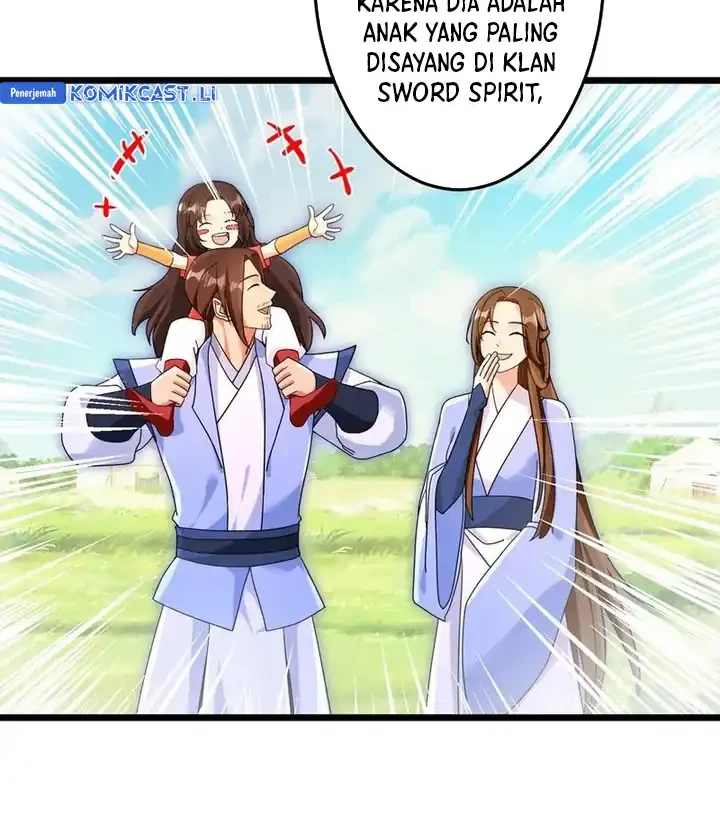 Against the Gods Chapter 745 Gambar 31