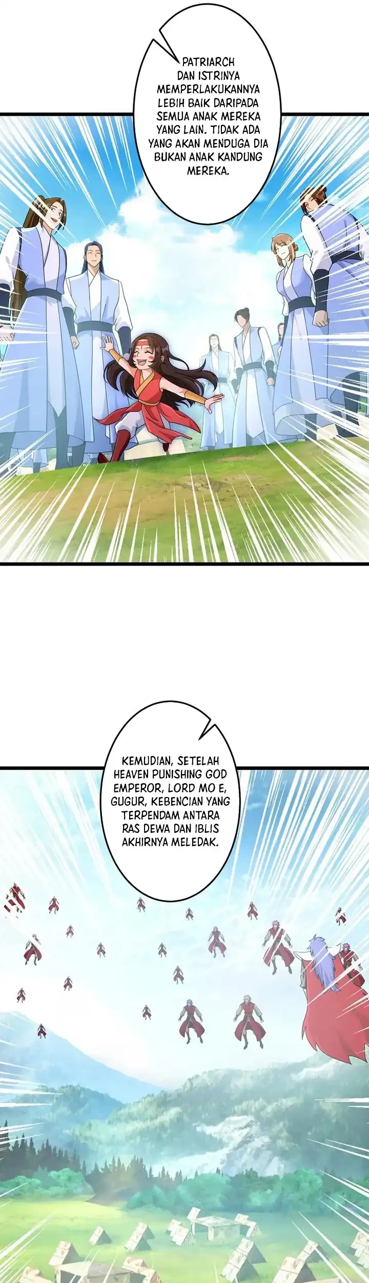 Against the Gods Chapter 745 Gambar 32