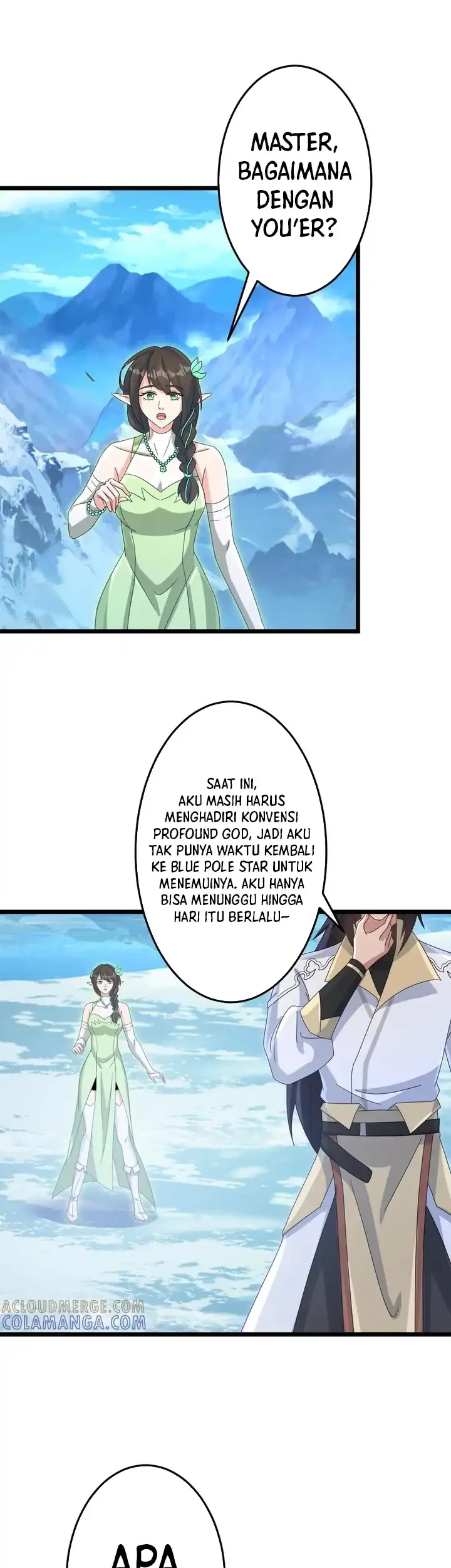 Against the Gods Chapter 746 Gambar 28