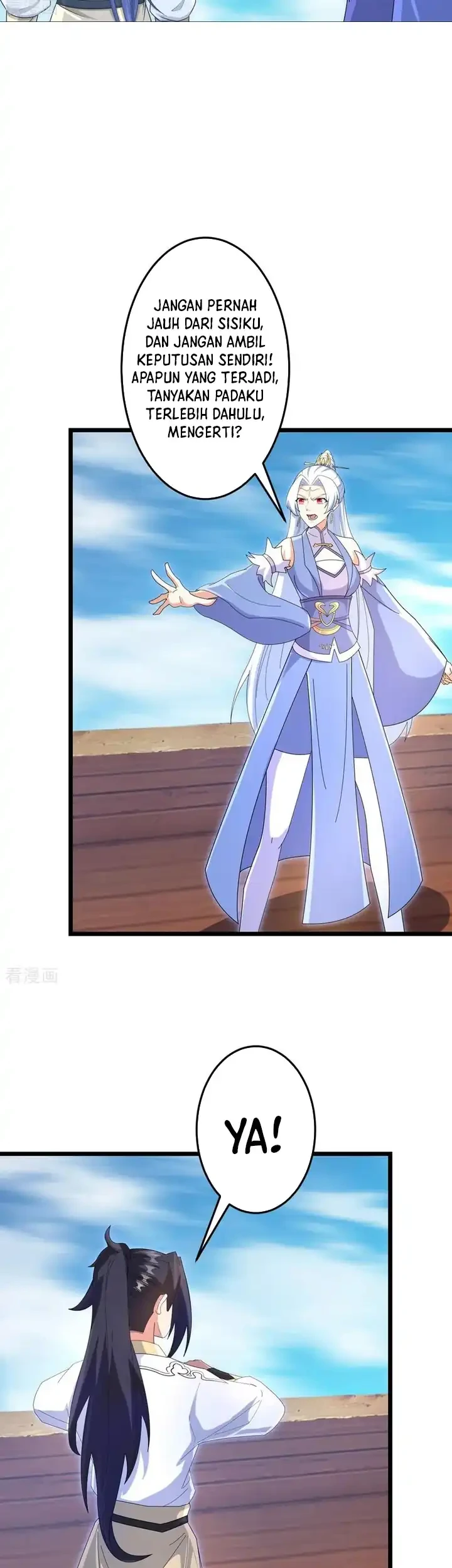 Against the Gods Chapter 747 Gambar 34