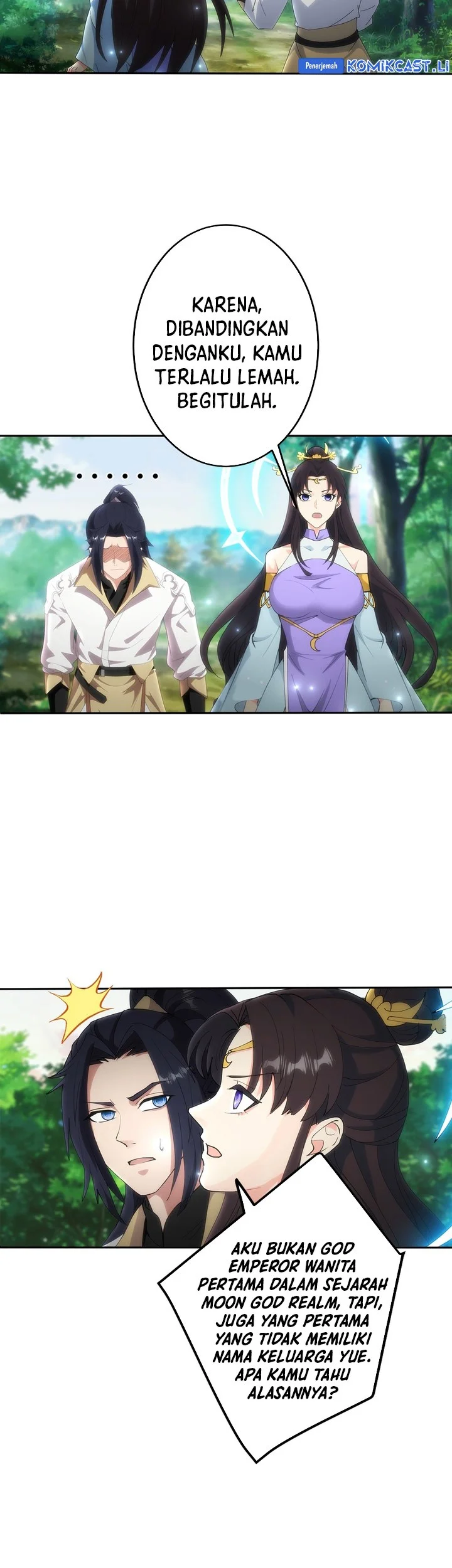 Against the Gods Chapter 749 Gambar 20