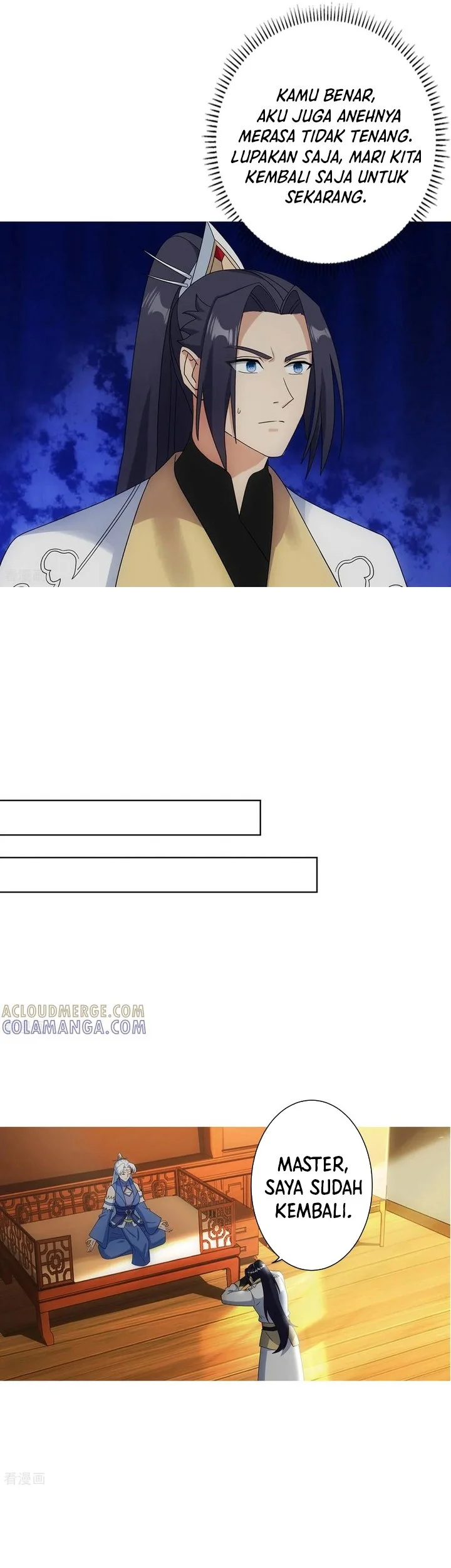 Against the Gods Chapter 751 Gambar 24