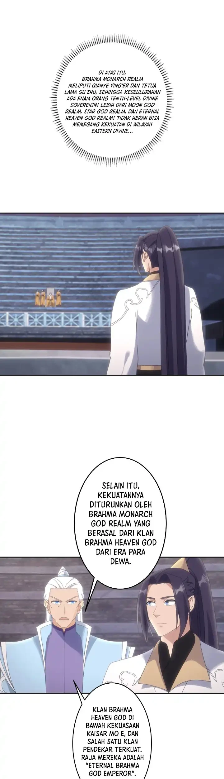 Against the Gods Chapter 752 Gambar 18