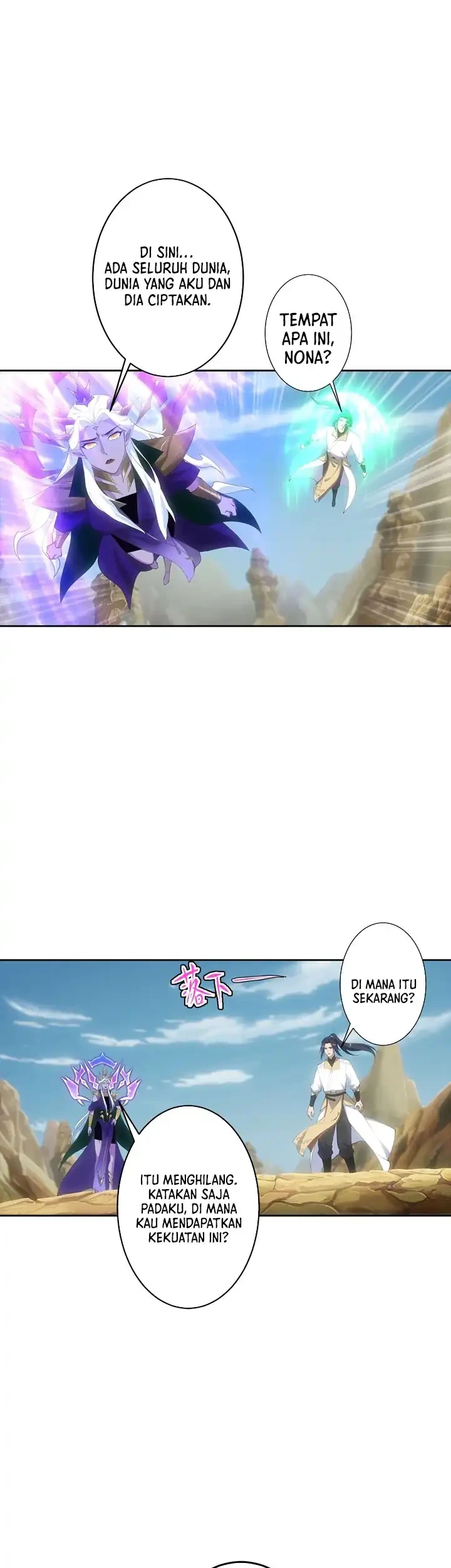 Against the Gods Chapter 756 Gambar 22