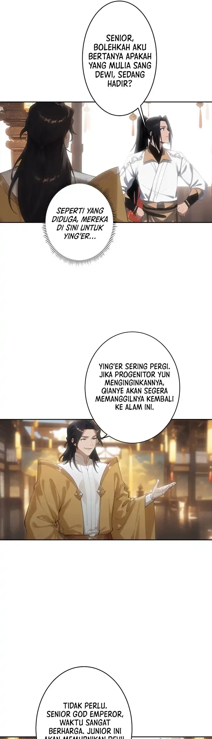 Against the Gods Chapter 764 Gambar 26
