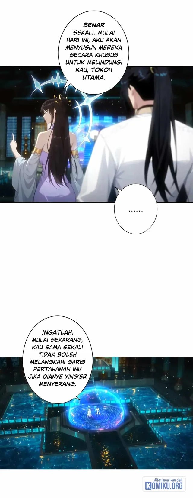 Against the Gods Chapter 770 Gambar 30