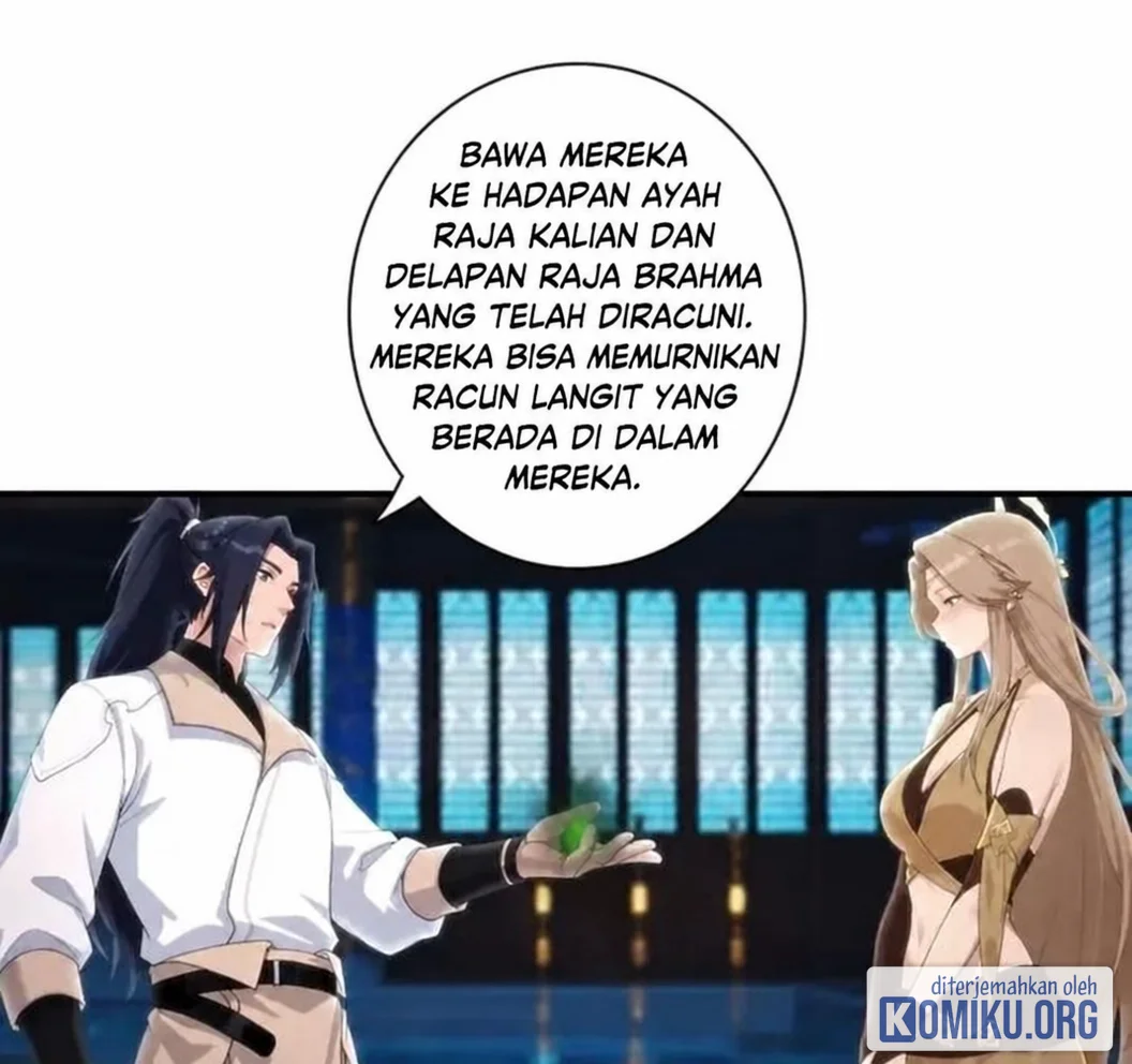 Against the Gods Chapter 773 Gambar 26