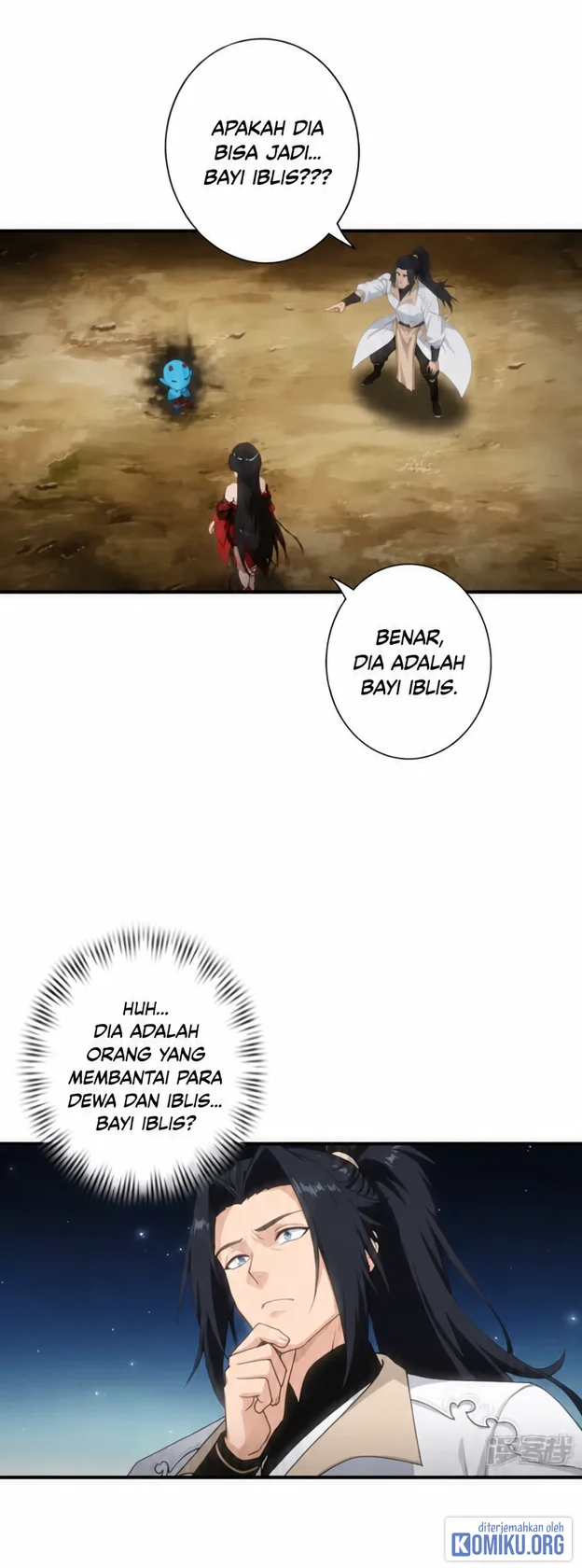 Against the Gods Chapter 779 Gambar 21
