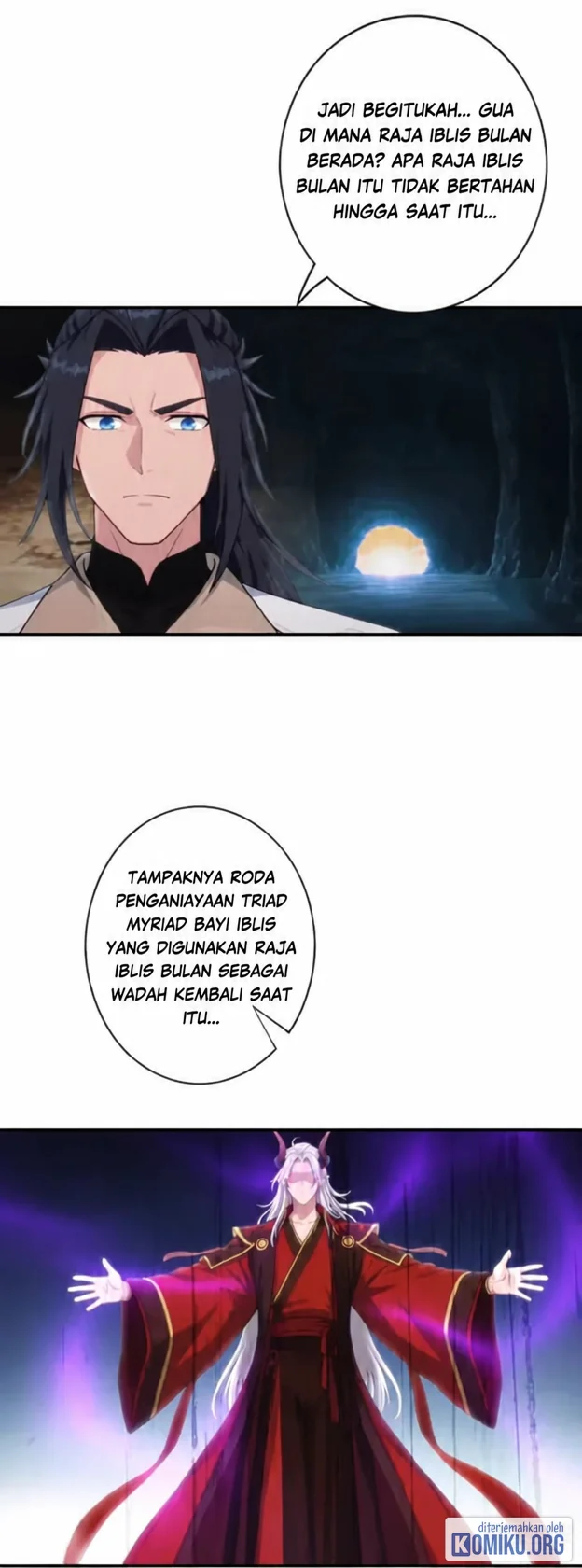 Against the Gods Chapter 780 Gambar 20