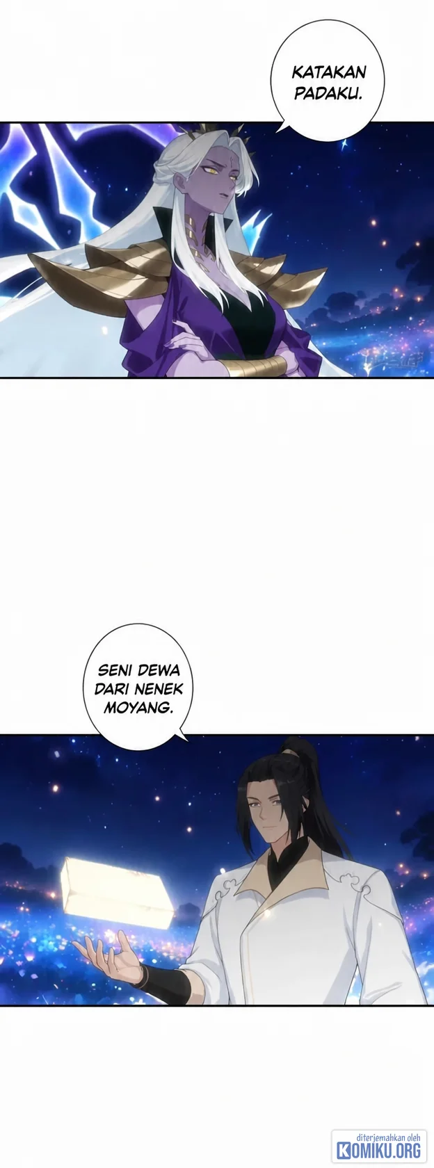 Against the Gods Chapter 781 Gambar 20