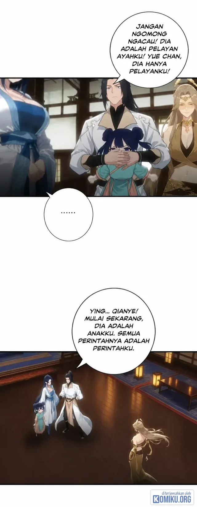 Against the Gods Chapter 782 Gambar 20