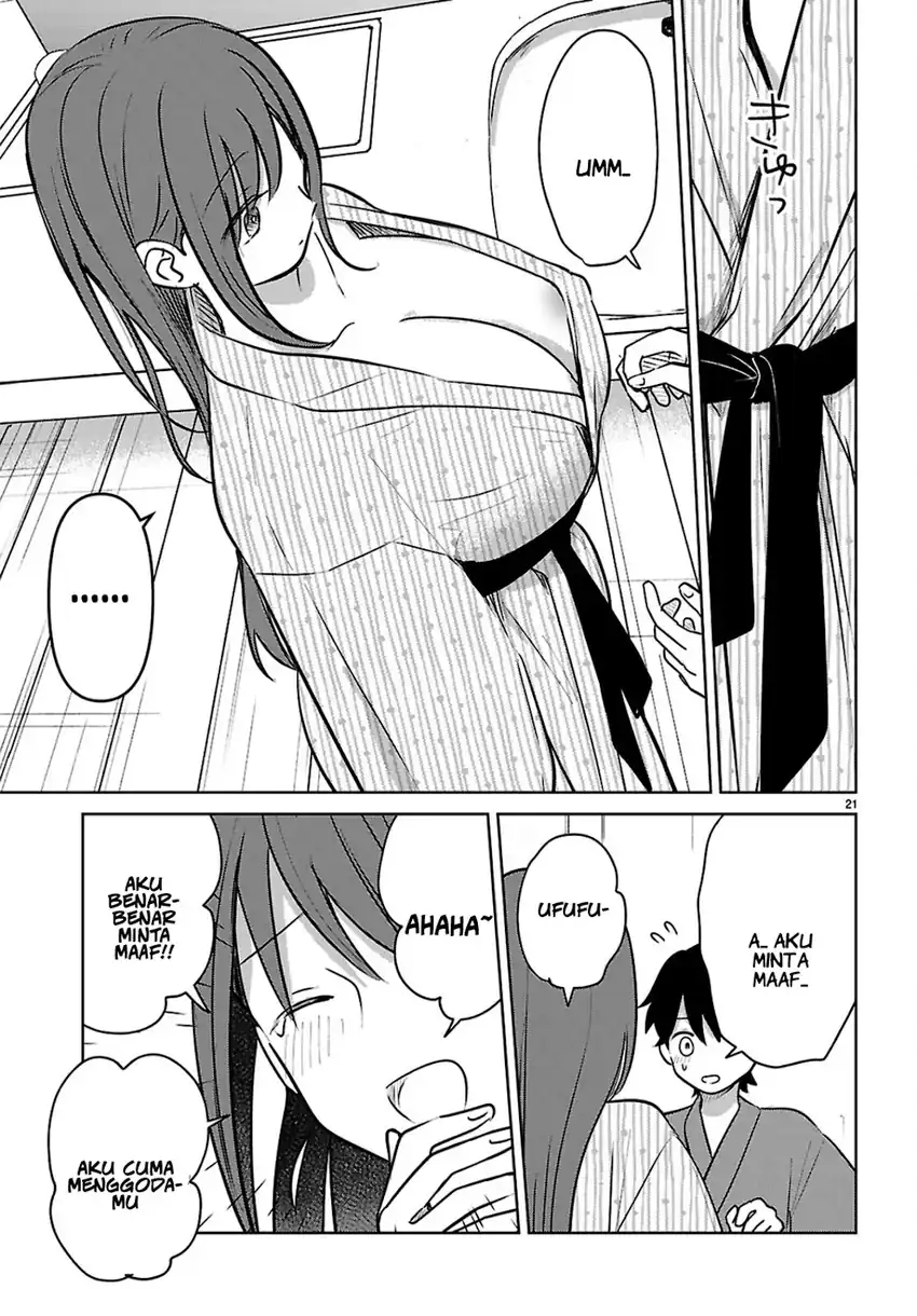 Ai no Senbiki ~Mamakatsu Shitara Mama ga Dekita Hanashi~ Chapter 10 Gambar 25