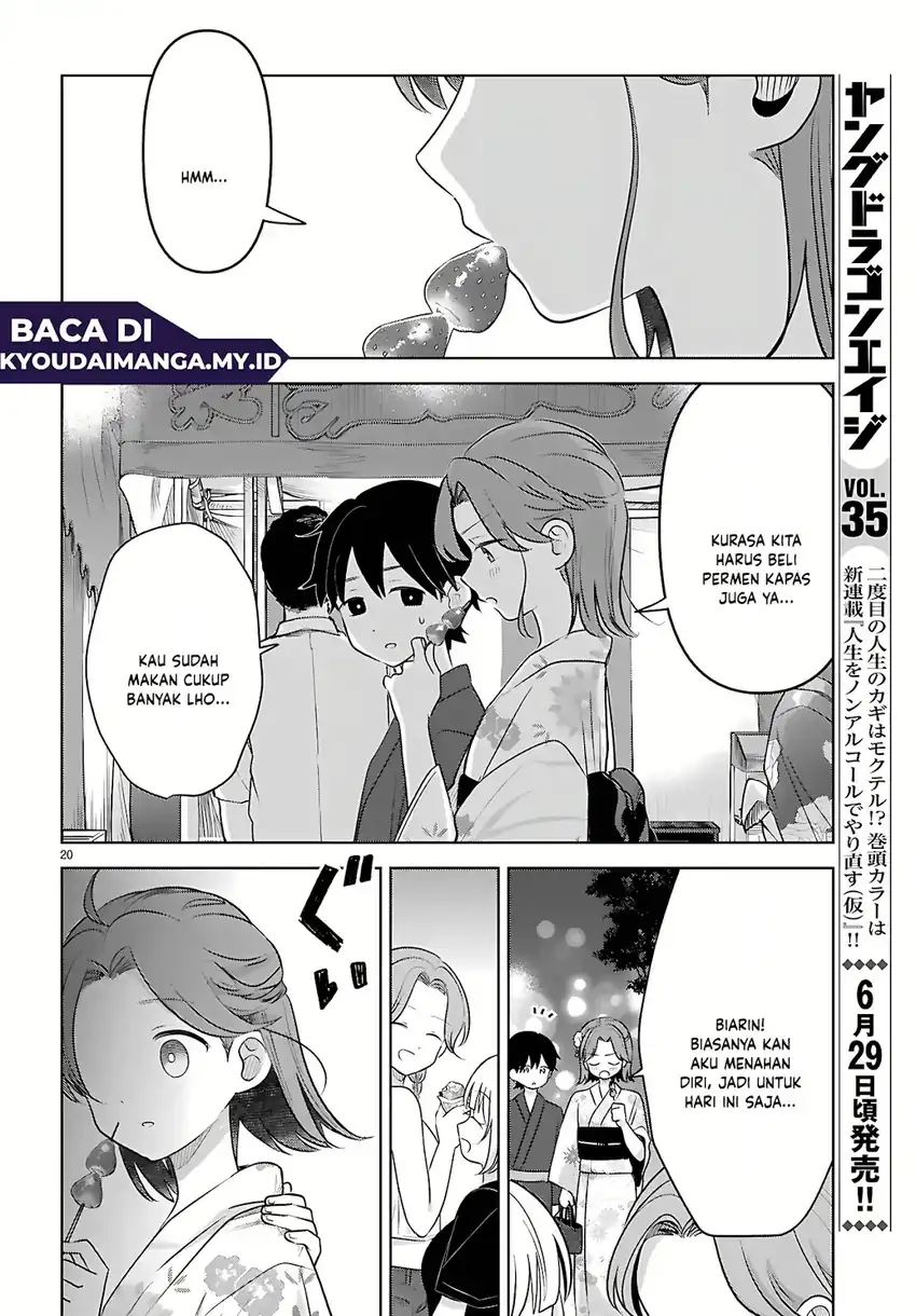 Ai no Senbiki ~Mamakatsu Shitara Mama ga Dekita Hanashi~ Chapter 11 Gambar 22