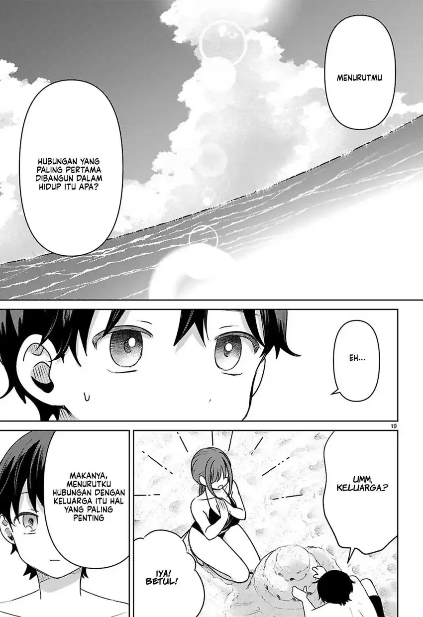 Ai no Senbiki ~Mamakatsu Shitara Mama ga Dekita Hanashi~ Chapter 9 Gambar 22