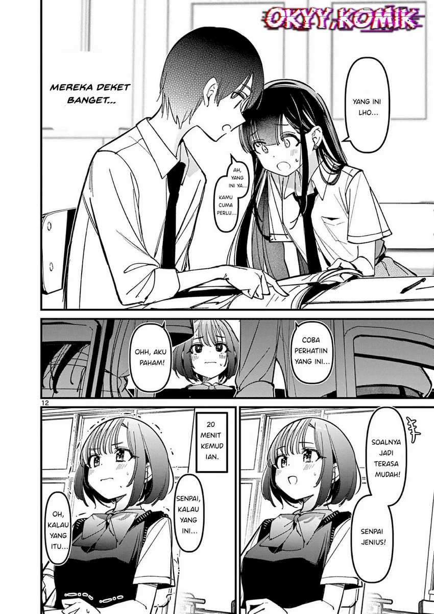 Aitsu no Kanojo (His Girlfriend) Chapter 31 Gambar 14