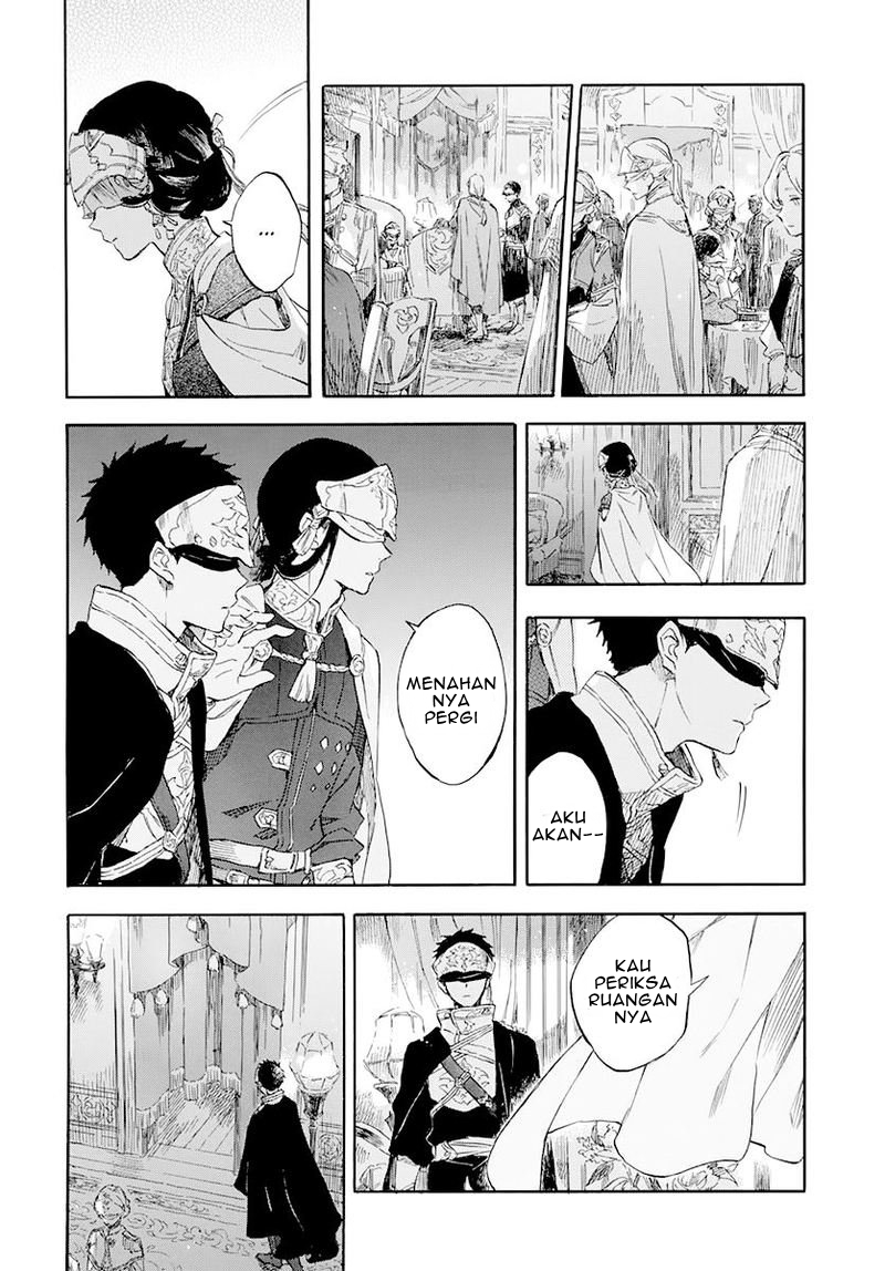 Akagami no Shirayukihime Chapter 119 Gambar 19