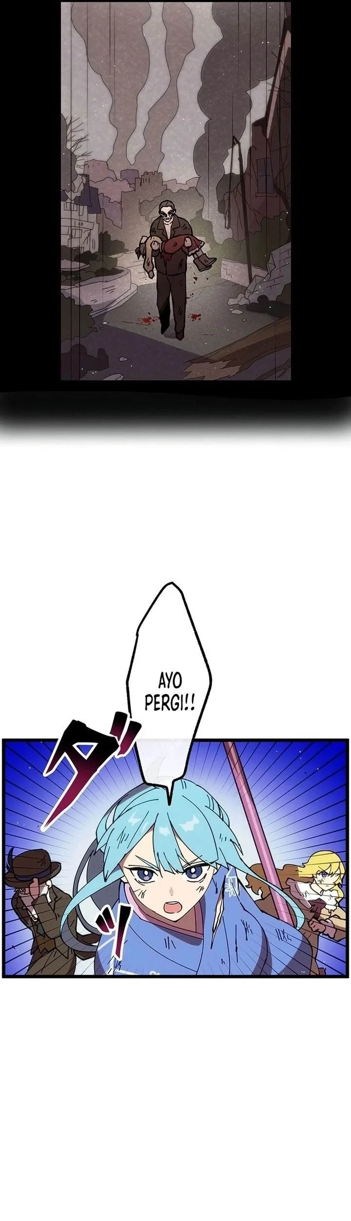 Akari the Final Boss Girl ~I'm Going to the Modern Age to Find Someone Stronger Than Me~ Chapter 38 Gambar 25
