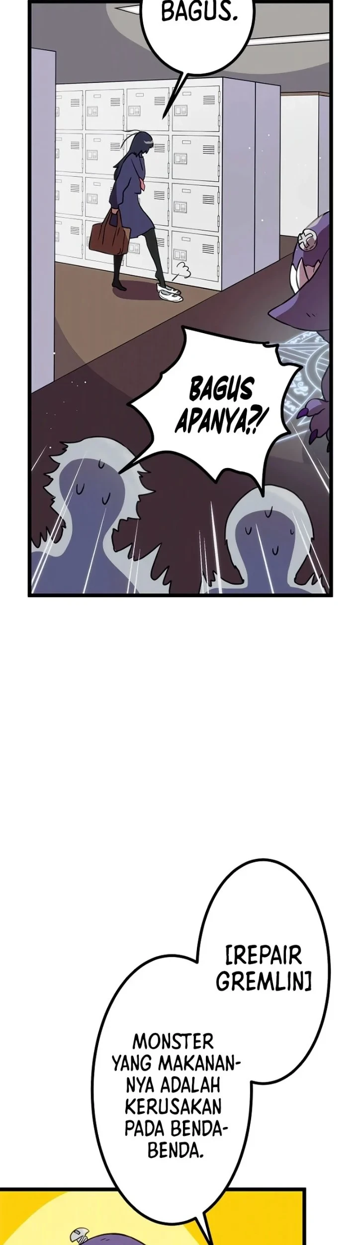 Akari the Final Boss Girl ~I'm Going to the Modern Age to Find Someone Stronger Than Me~ Chapter 4 Gambar 44