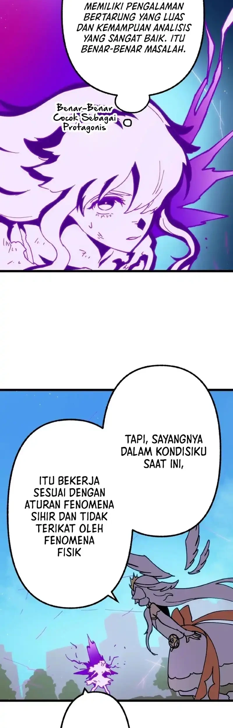 Akari the Final Boss Girl ~I'm Going to the Modern Age to Find Someone Stronger Than Me~ Chapter 84 Gambar 23