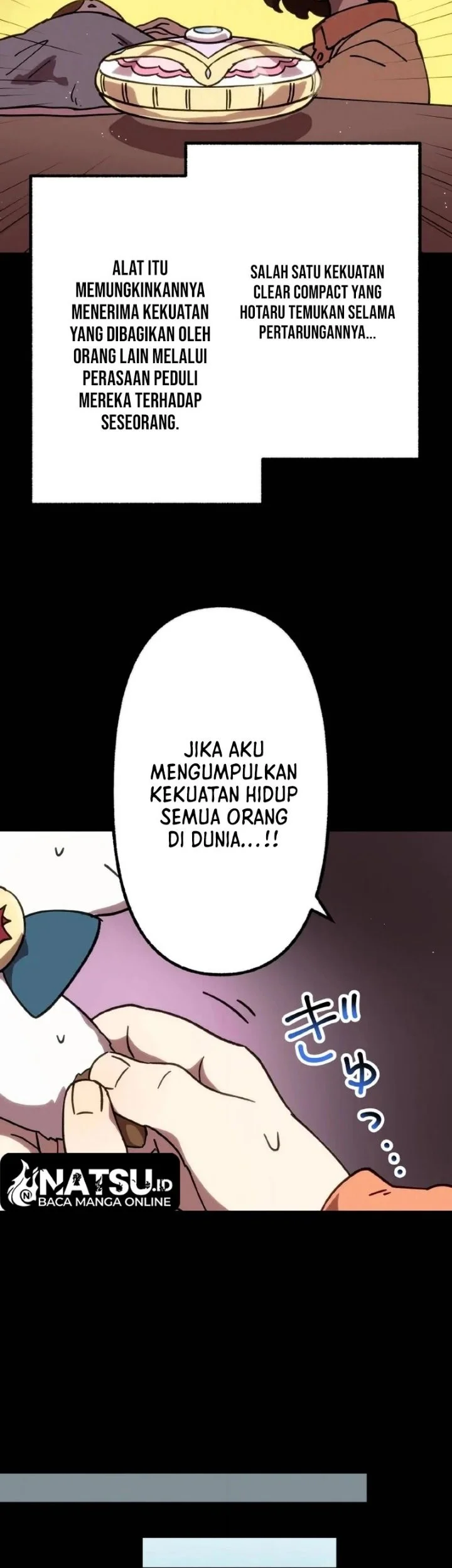 Akari the Final Boss Girl ~I'm Going to the Modern Age to Find Someone Stronger Than Me~ Chapter 91 Gambar 27