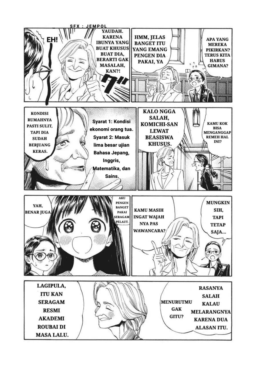 Akebi-chan no Sailor Fuku Chapter 1 Gambar 17