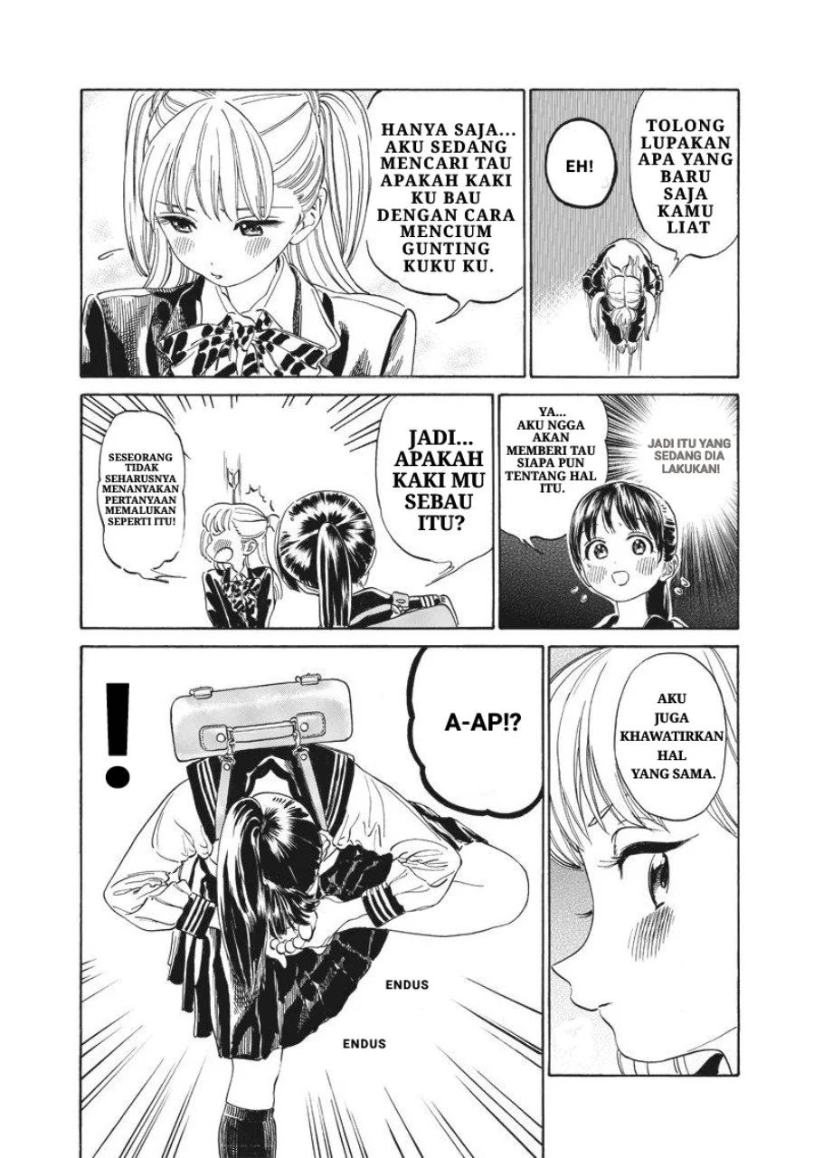 Akebi-chan no Sailor Fuku Chapter 2 Gambar 17