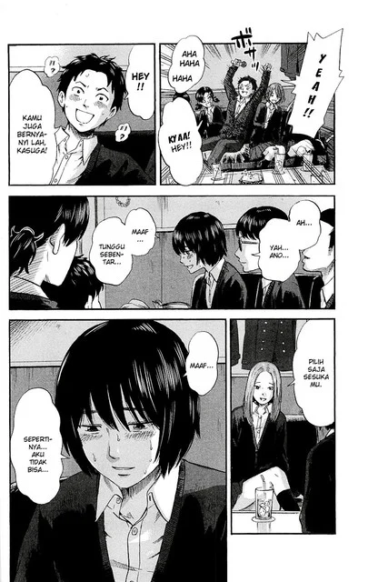 Aku no Hana Chapter 34 Gambar 25