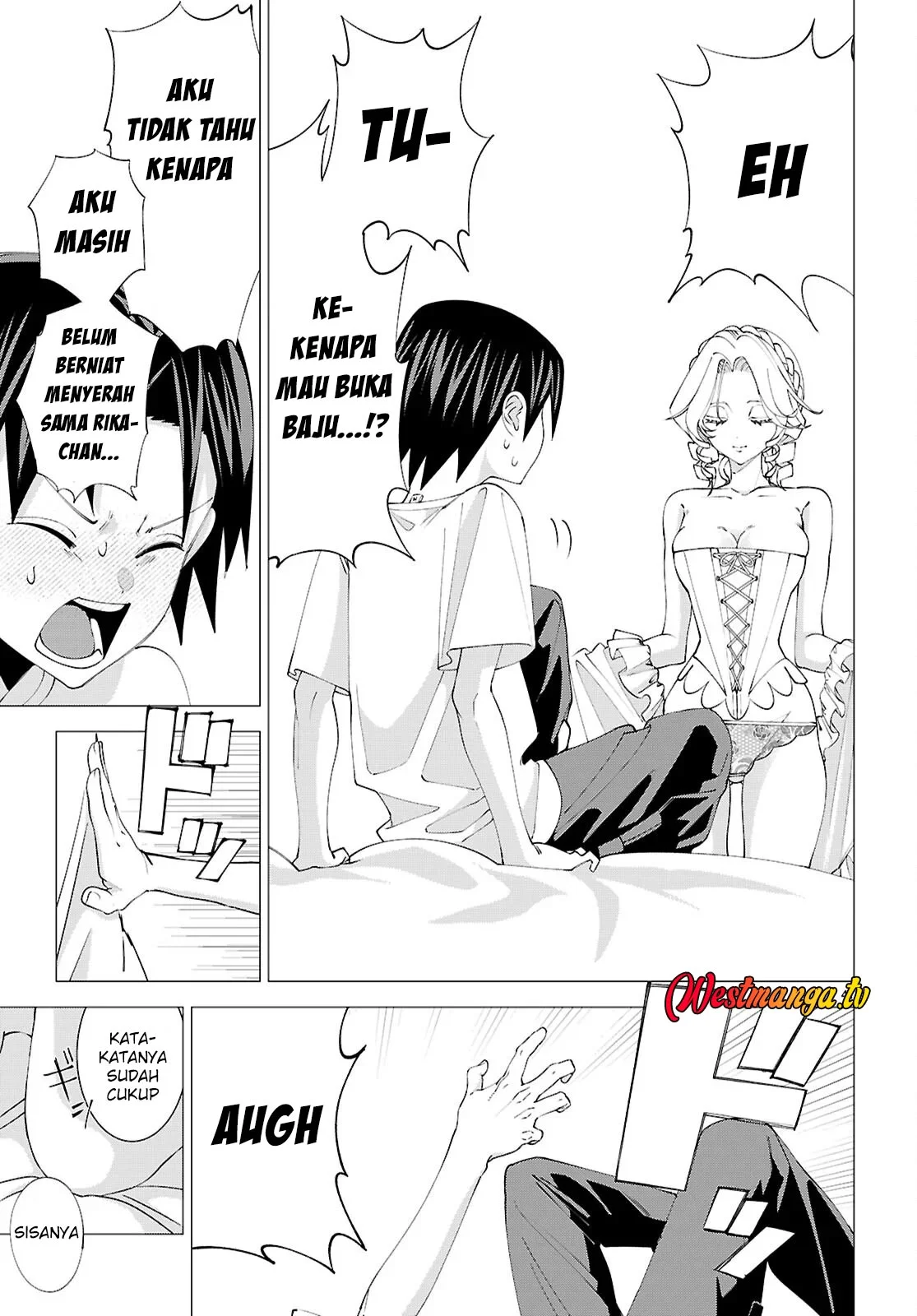 AKUJO RANKING Chapter 1 Gambar 42