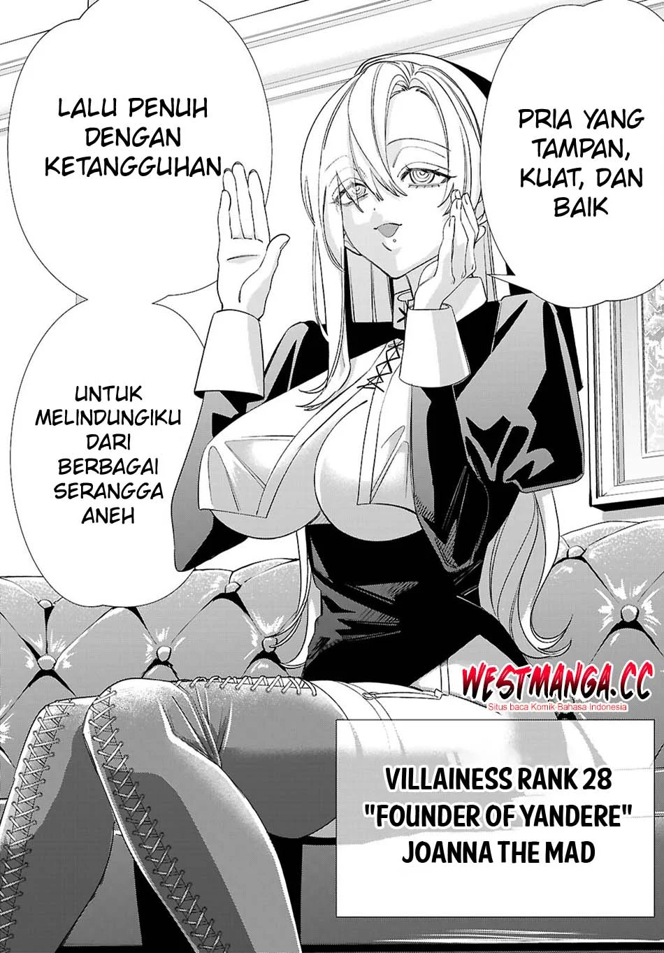 AKUJO RANKING Chapter 4 Gambar 22