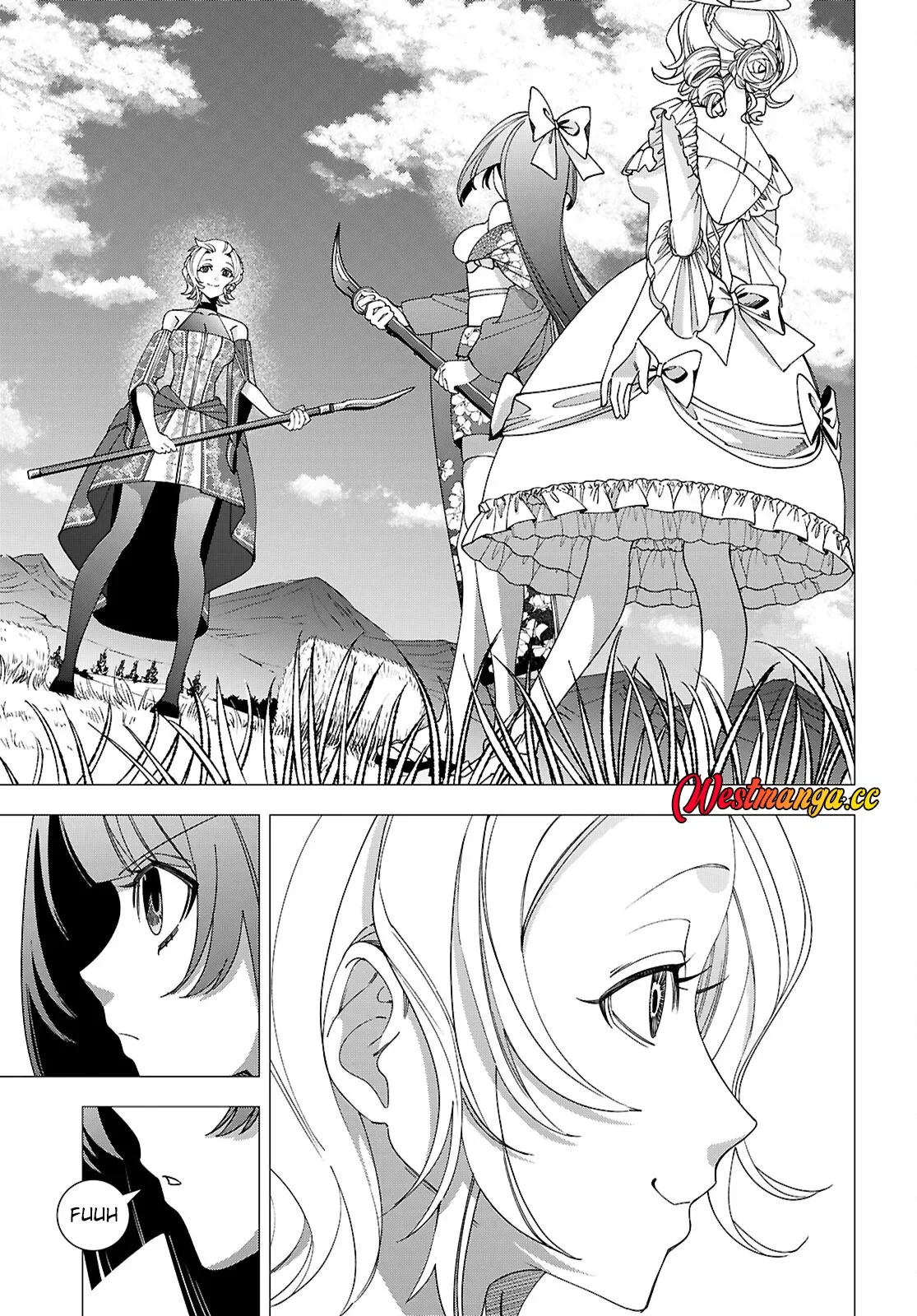 AKUJO RANKING Chapter 5 Gambar 24