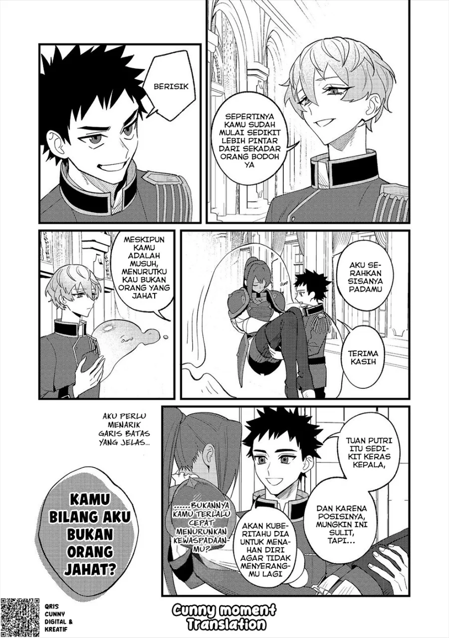 Akumade Taidana Akuyaku Kizoku Chapter 11 Gambar 21