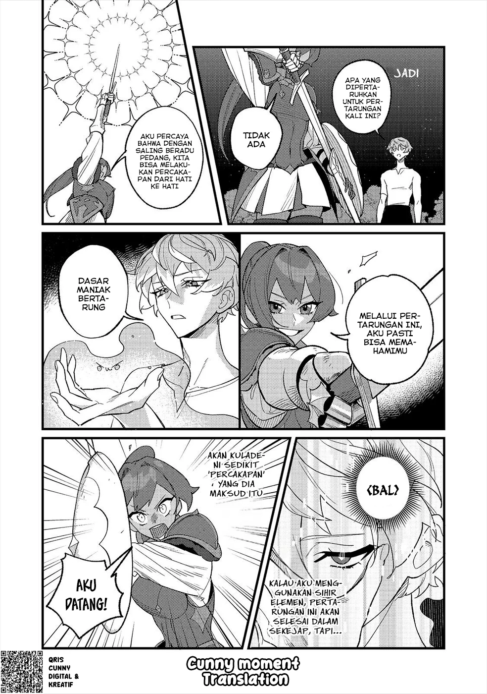 Akumade Taidana Akuyaku Kizoku Chapter 12 Gambar 18