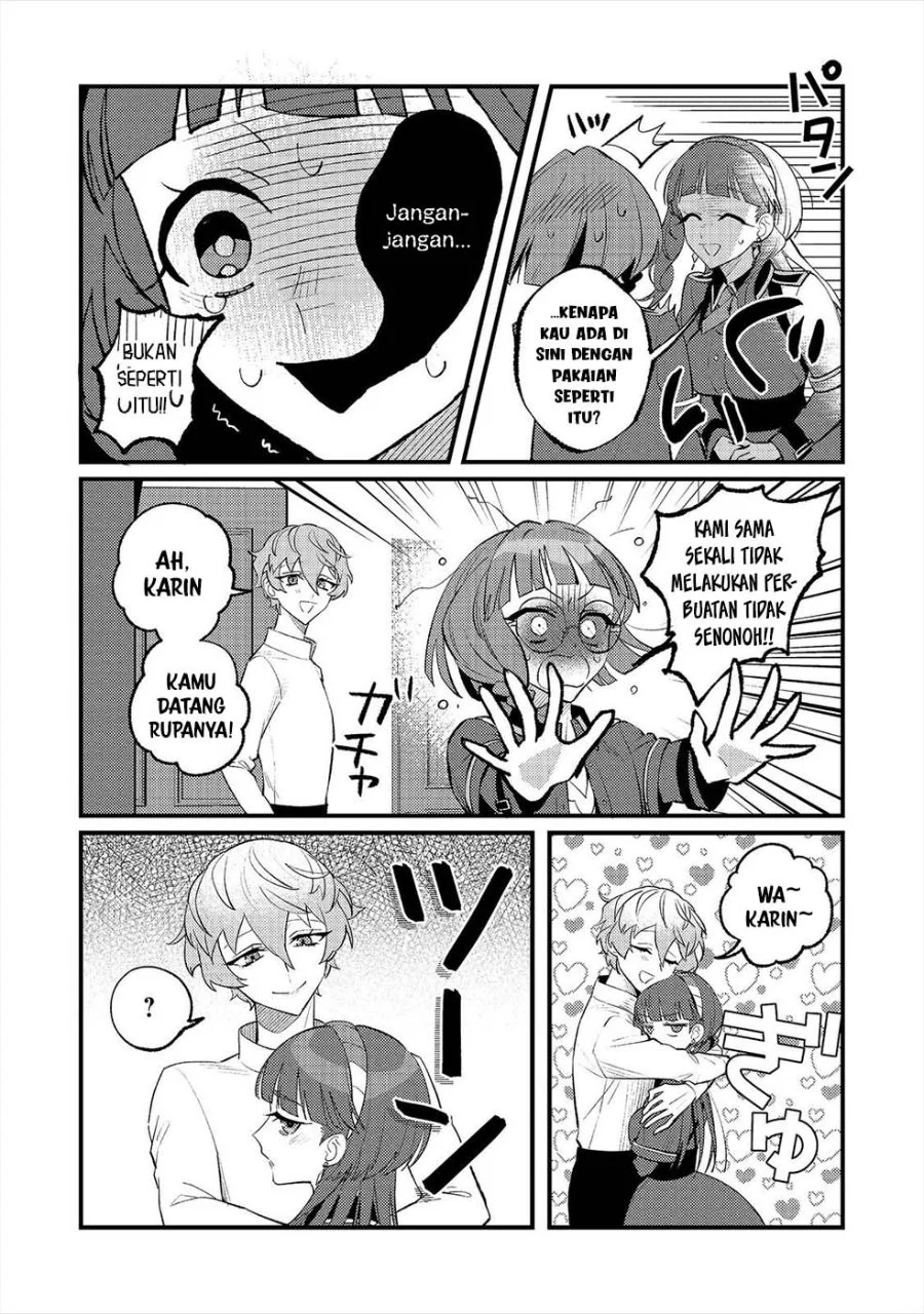Akumade Taidana Akuyaku Kizoku Chapter 15 Gambar 16