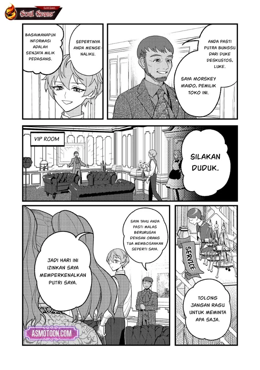 Akumade Taidana Akuyaku Kizoku Chapter 4 Gambar 15