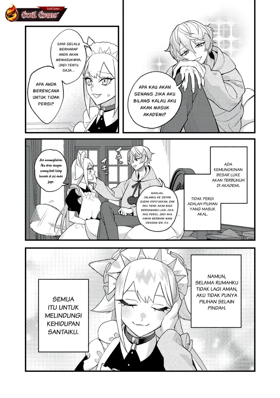 Akumade Taidana Akuyaku Kizoku Chapter 5 Gambar 14