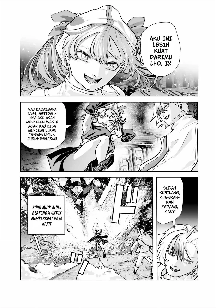 Akuyaku Kizoku ga Hirakinaotte Hametsu Flag wo "Jitsuryoku" de Tatakiotteitara, Itsunomanika Heroine-tachi kara Eiyuushi Sareru you ni Natta Ken Chapter 10.2 Gambar 21