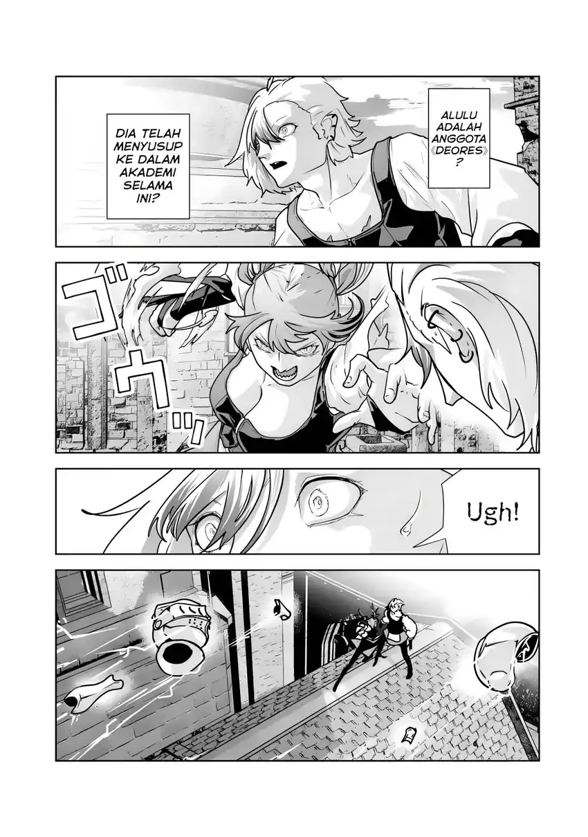 Akuyaku Kizoku ga Hirakinaotte Hametsu Flag wo "Jitsuryoku" de Tatakiotteitara, Itsunomanika Heroine-tachi kara Eiyuushi Sareru you ni Natta Ken Chapter 11 Gambar 27