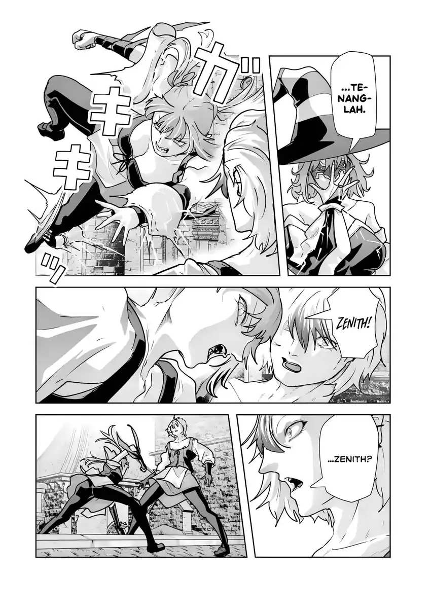 Akuyaku Kizoku ga Hirakinaotte Hametsu Flag wo "Jitsuryoku" de Tatakiotteitara, Itsunomanika Heroine-tachi kara Eiyuushi Sareru you ni Natta Ken Chapter 11 Gambar 28
